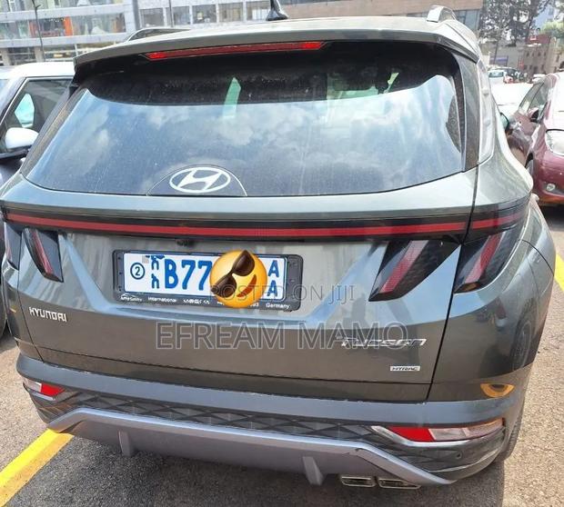 Hyundai Tucson 2021 Gray