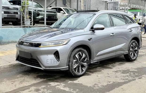 New BYD Seal 06 DM-i 2025 Gray