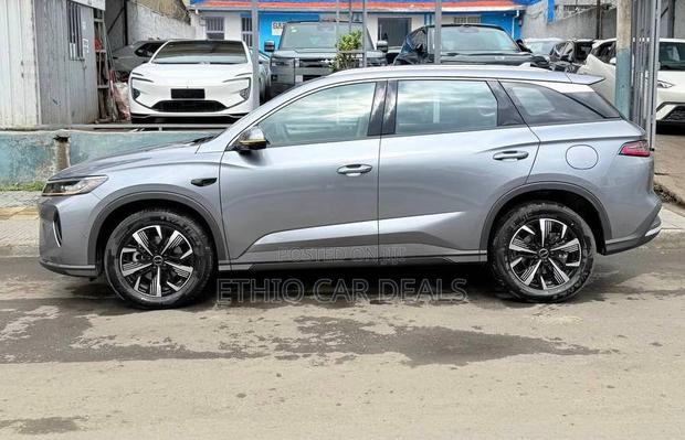 New BYD Seal 06 DM-i 2025 Gray