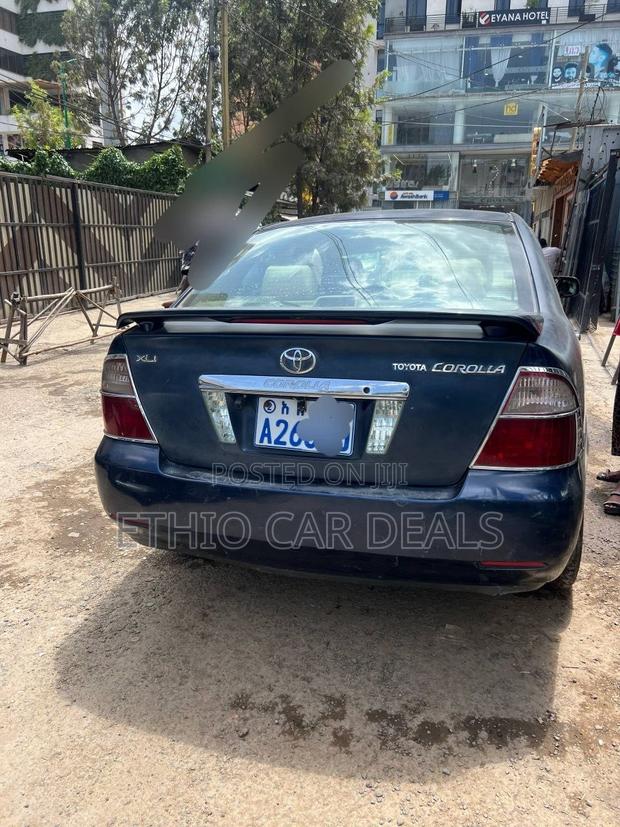 Toyota Corolla 2007 Blue