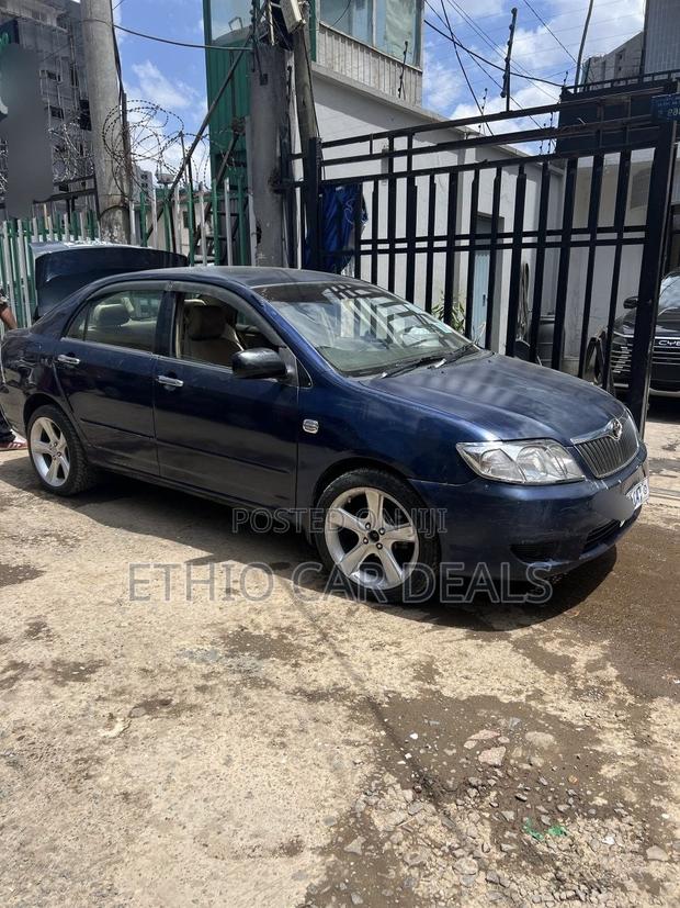 Toyota Corolla 2007 Blue