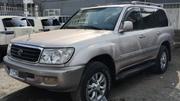 Toyota Land Cruiser 2001 Silver for sale
