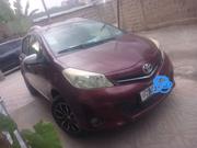 Toyota Yaris 2012 Burgundy for sale