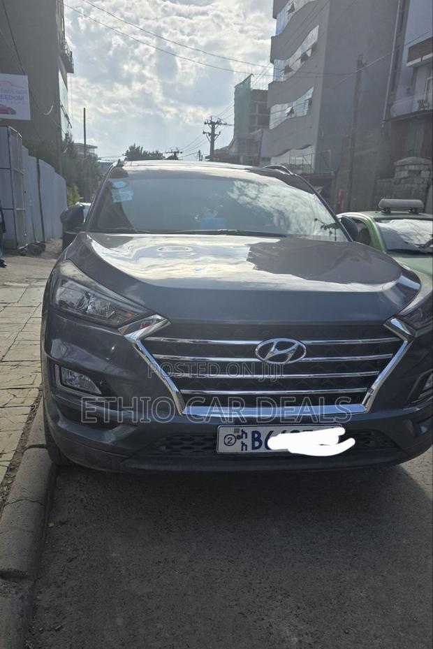 Hyundai Tucson 2020 Black