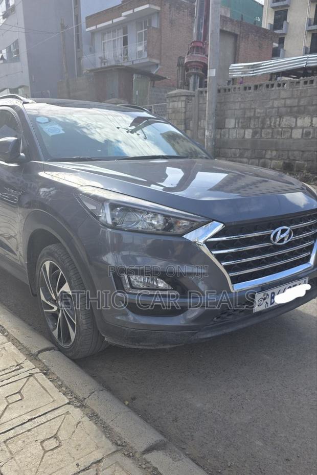 Hyundai Tucson 2020 Black
