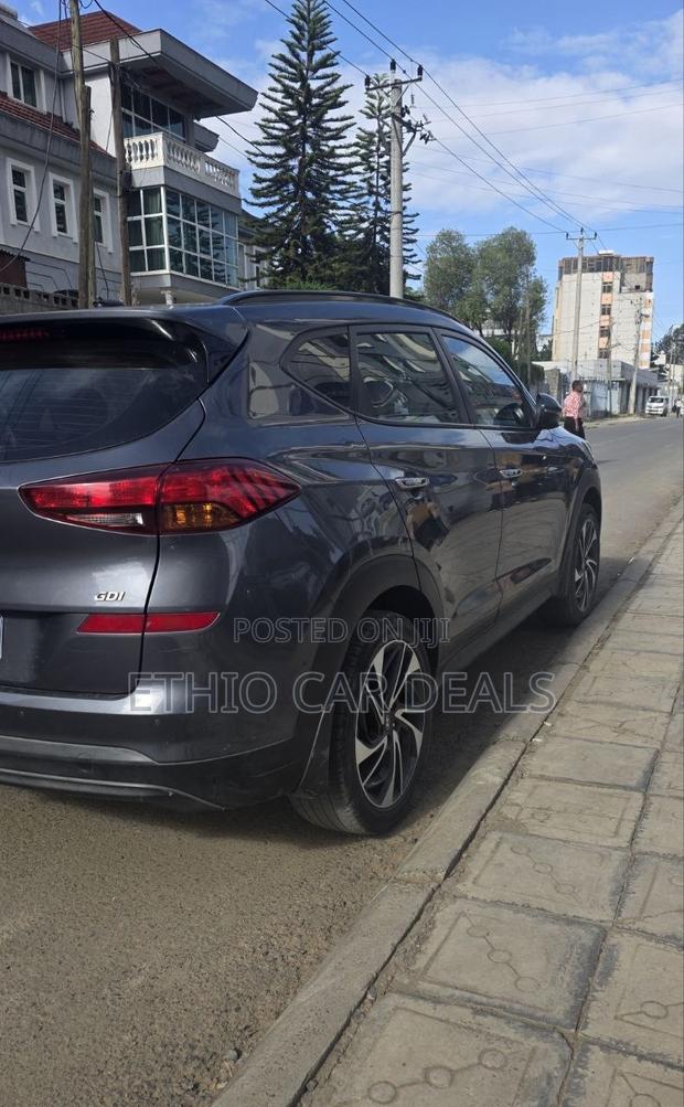 Hyundai Tucson 2020 Black
