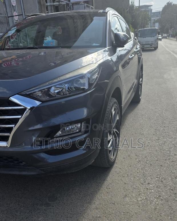 Hyundai Tucson 2020 Black