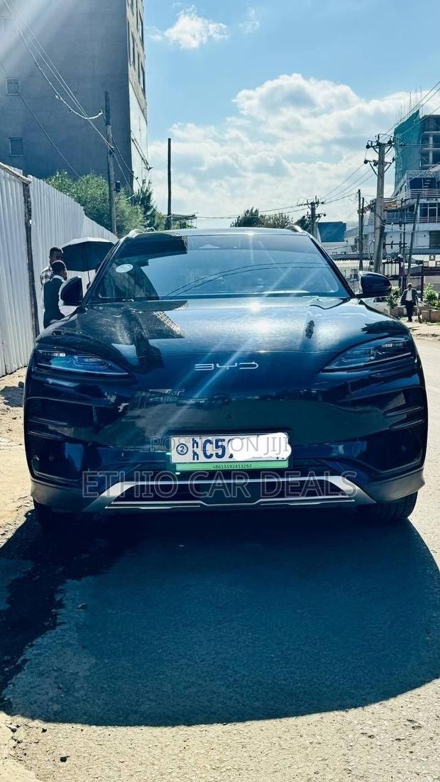 BYD Song Plus 2024 Black