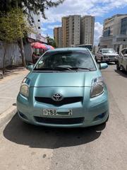 Toyota Yaris 2007 Green for sale