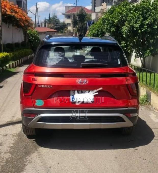Hyundai Creta 2021 Red
