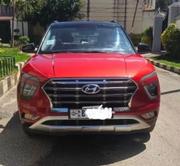 Hyundai Creta 2021 Red for sale