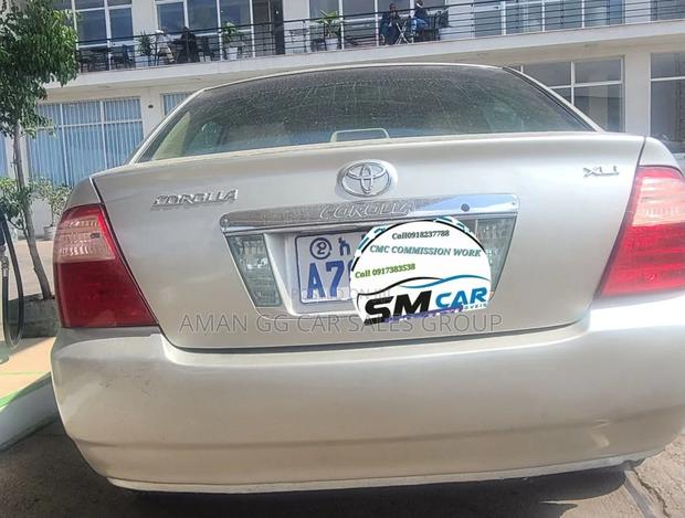 Toyota Corolla 2005 Silver