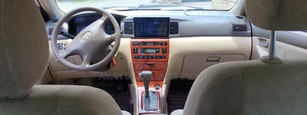 Toyota Corolla 2005 Silver