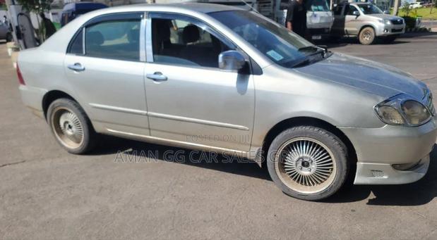 Toyota Corolla 2005 Silver