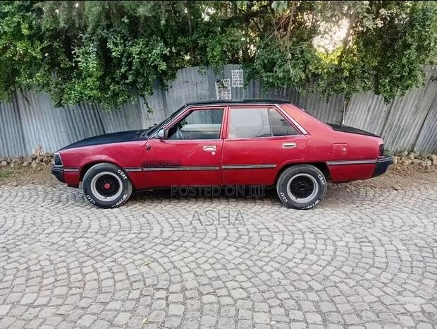 Mitsubishi Lancer 1982 Red