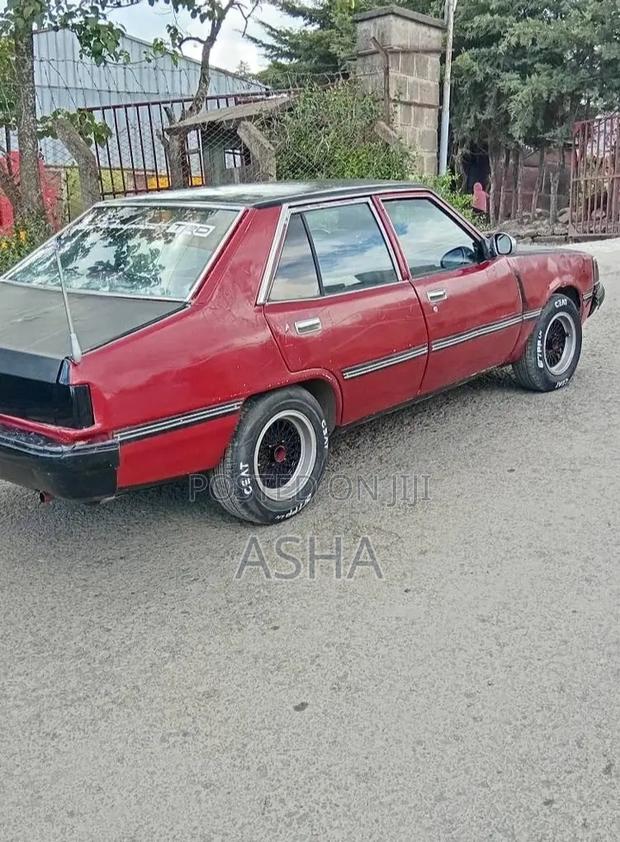 Mitsubishi Lancer 1982 Red
