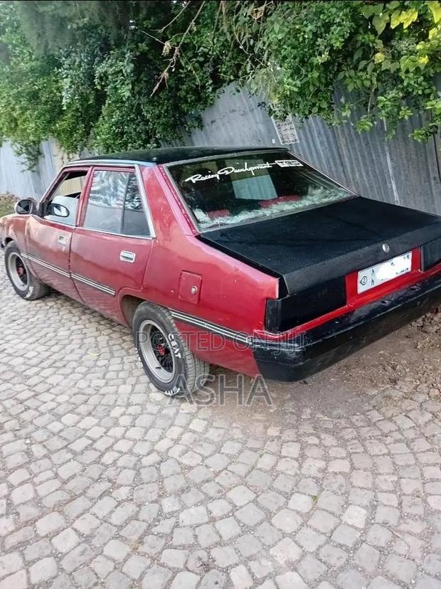 Mitsubishi Lancer 1982 Red