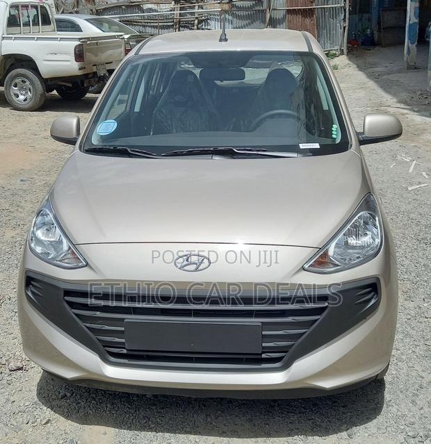 New Hyundai Atos 2023 Gold