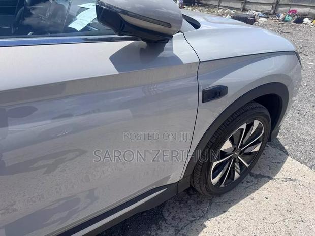 New BYD Song Plus 2025 Gray