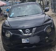 Nissan Juke 2015 Black for sale