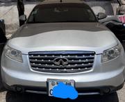 Infiniti FX35 2007 Silver for sale
