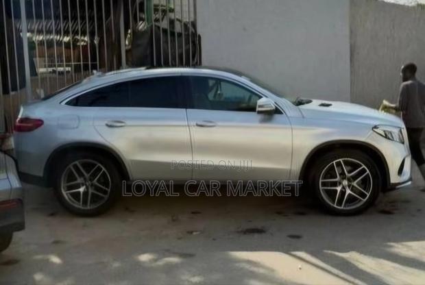 Mercedes-Benz GLE-Class 2017 Silver