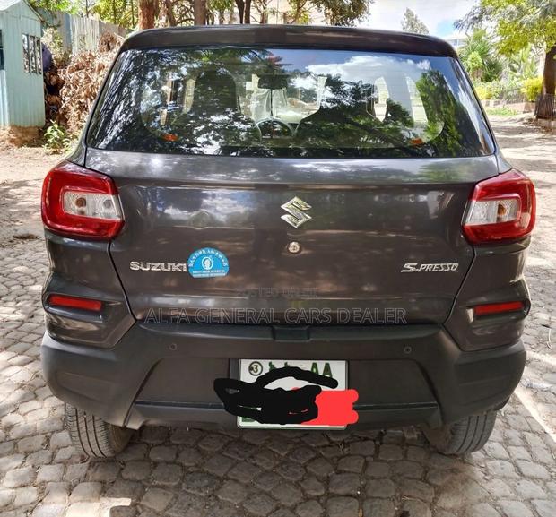 Suzuki S-Presso 2022