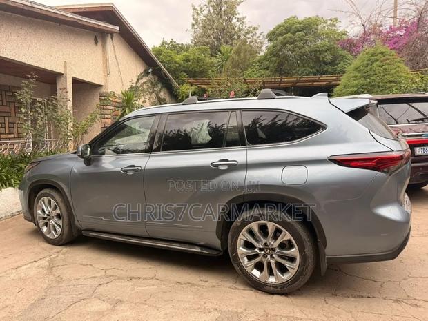 Toyota Highlander Limited AWD 2020 Blue