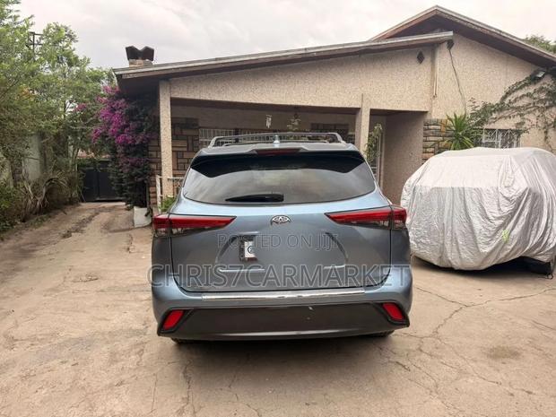 Toyota Highlander Limited AWD 2020 Blue