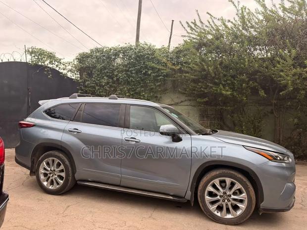 Toyota Highlander Limited AWD 2020 Blue