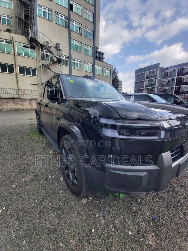 New BYD Leopard 7 2025 Black