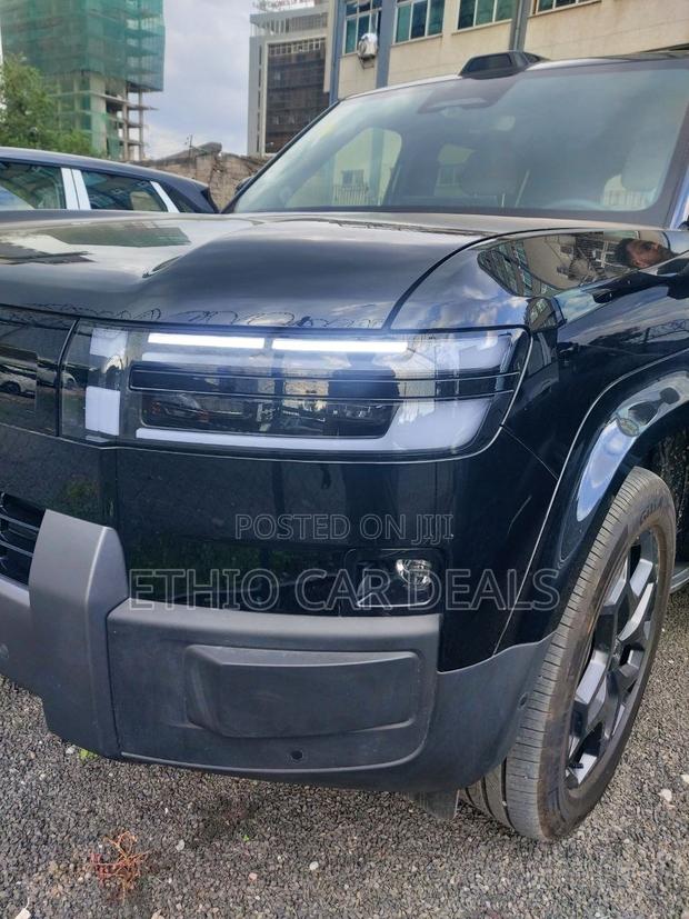 New BYD Leopard 7 2025 Black