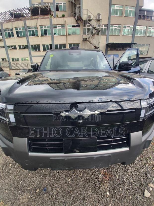 New BYD Leopard 7 2025 Black