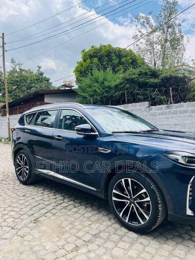 Jetour X70 Plus 2022 Blue