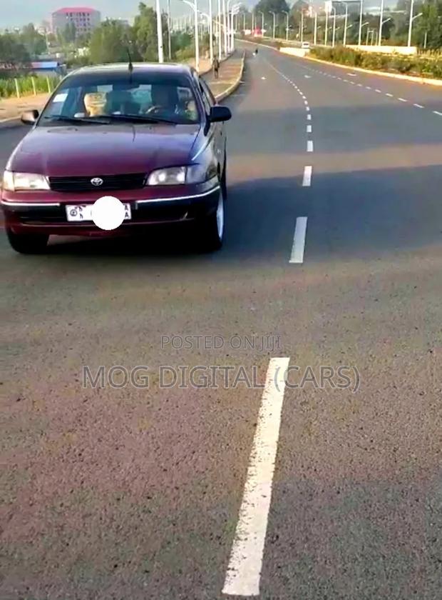 Toyota Carina E 1.6 Sedan 1995 Burgundy