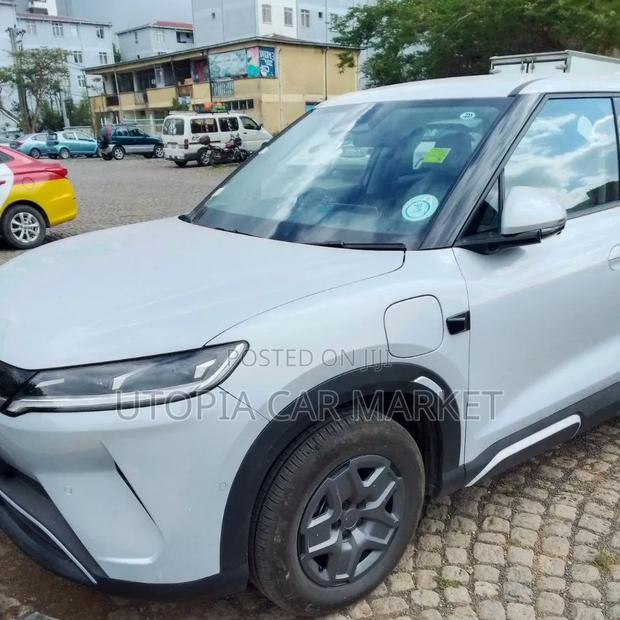 BYD Yuan Up 2025 White