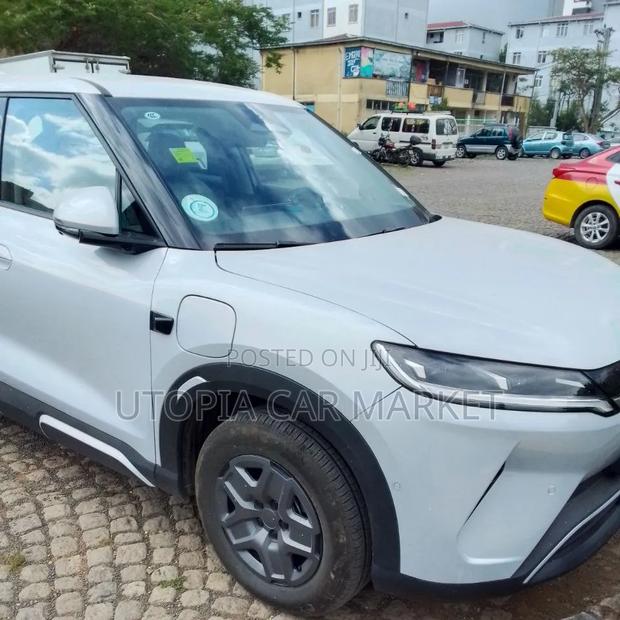 BYD Yuan Up 2025 White