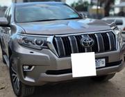 Toyota Land Cruiser 2021 Brown for sale