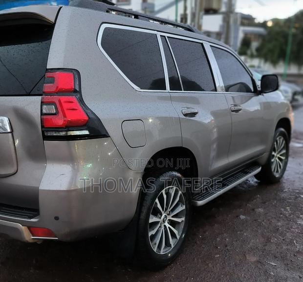 Toyota Land Cruiser 2021 Brown