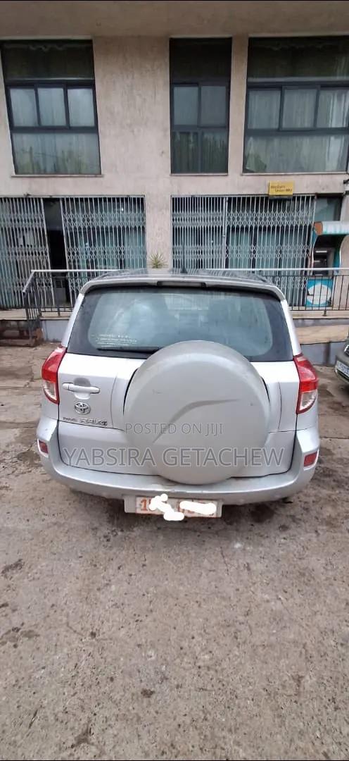 Toyota RAV4 2006 Silver