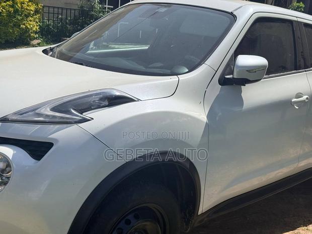Nissan Juke 2017 White