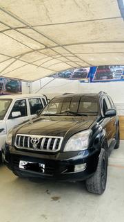 Toyota Land Cruiser Prado 2004 Black for sale