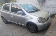 Toyota Vitz 2001 Silver for sale
