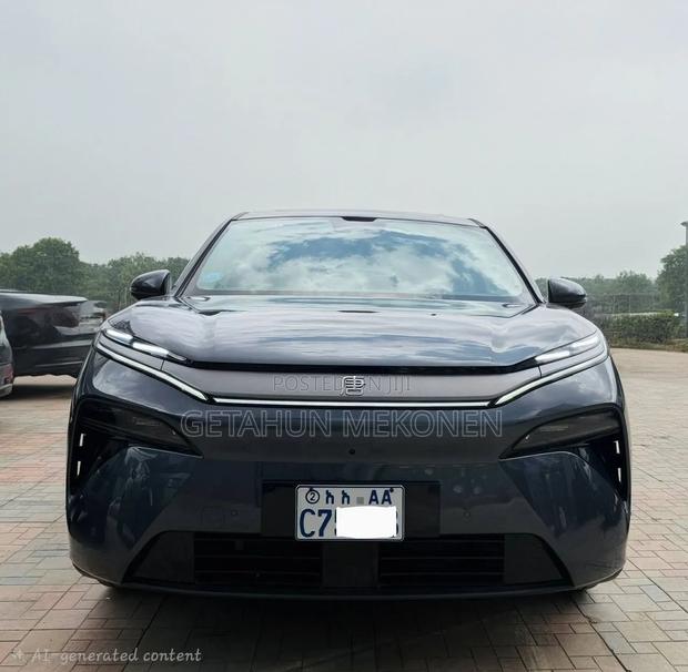 New BYD Tang EV 2025