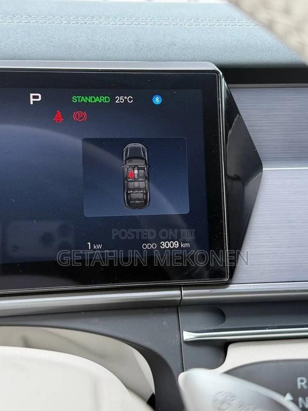 New BYD Tang EV 2025