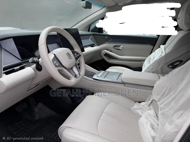 New BYD Tang EV 2025