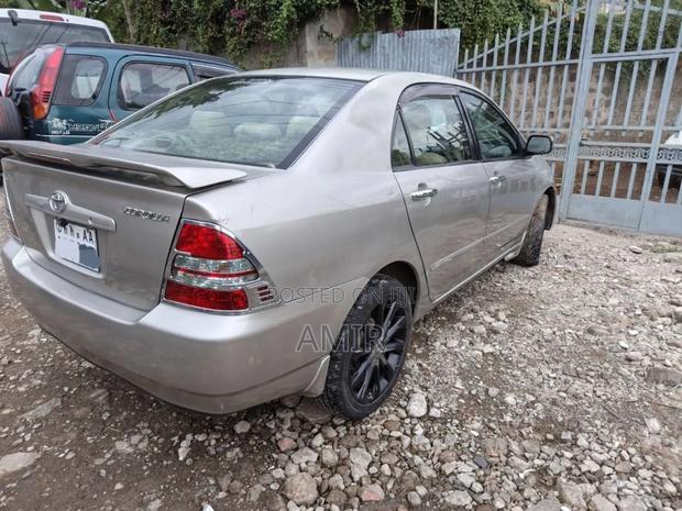 Toyota Corolla 2003 Silver