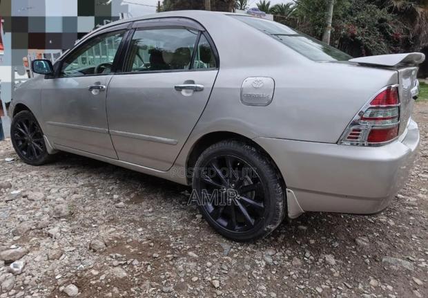 Toyota Corolla 2003 Silver