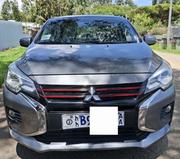 Mitsubishi Attrage 2021 Silver for sale