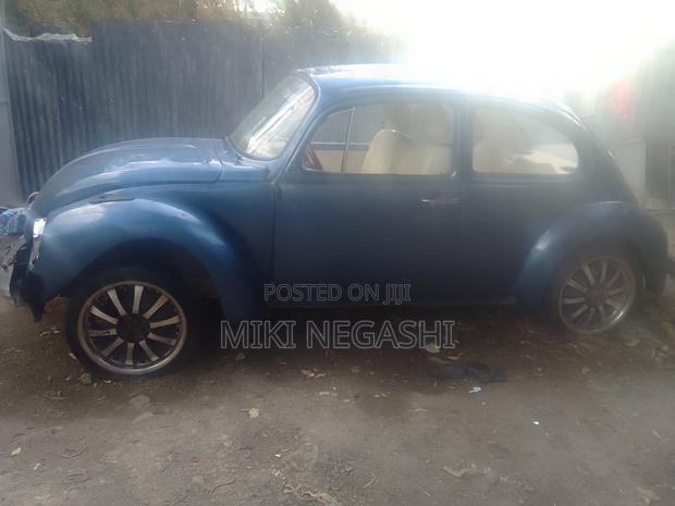 Volkswagen Beetle 2003 Blue